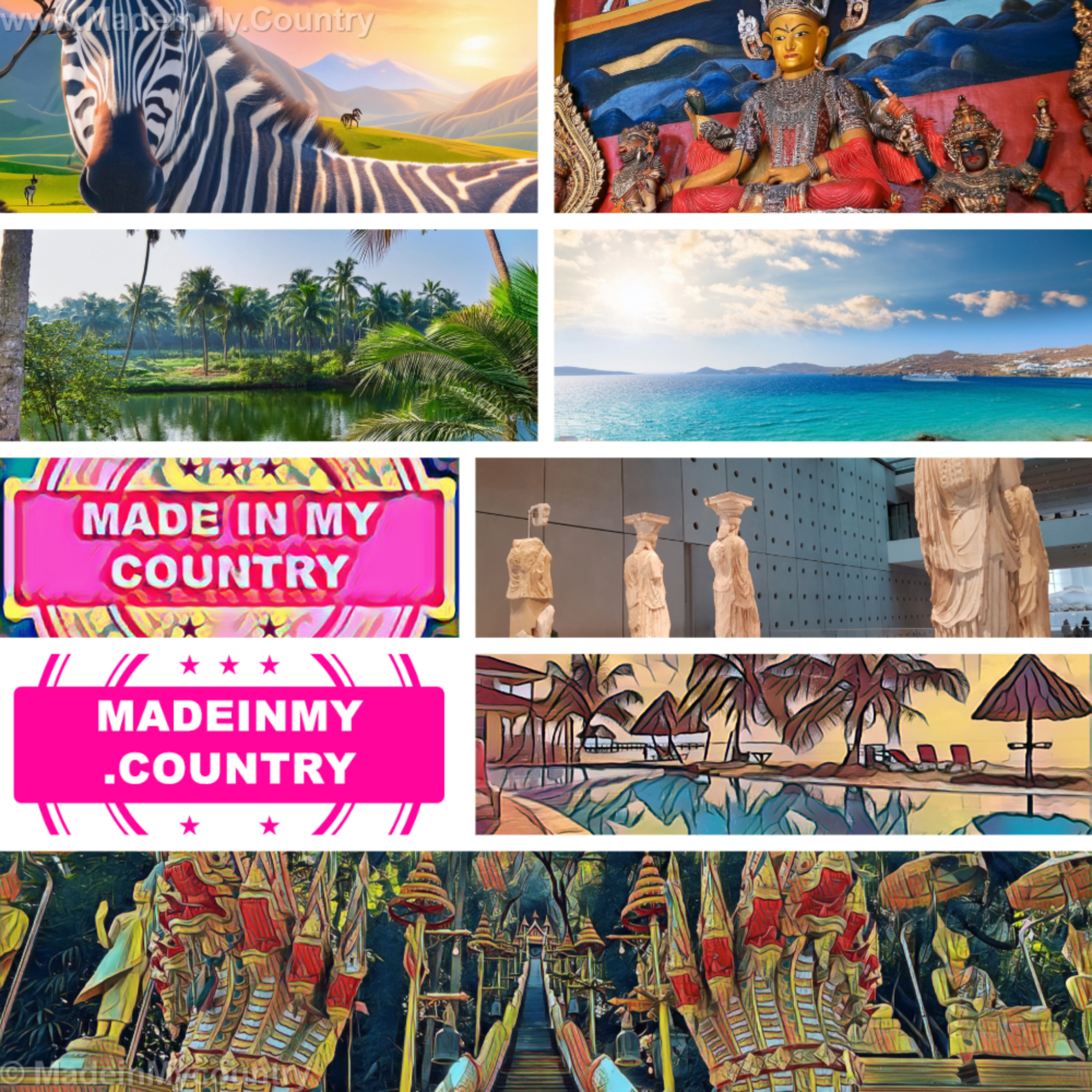 MadeinMycountry is a global platform that celebrates and supports local history, culture, art and nature conservation efforts.